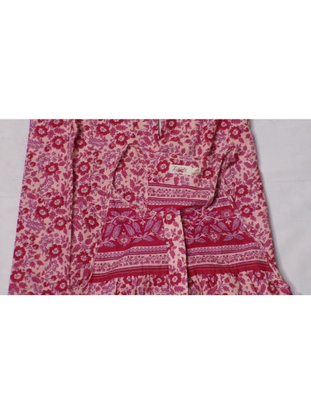 🆕FAHERTY Adella Jumpsuit Floral Cotton Small - Picture 11 of 11
